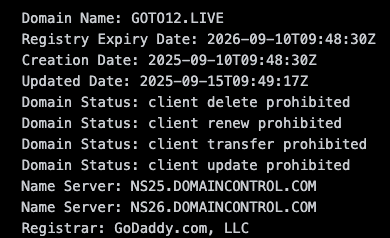 max goto 12 max goto 12