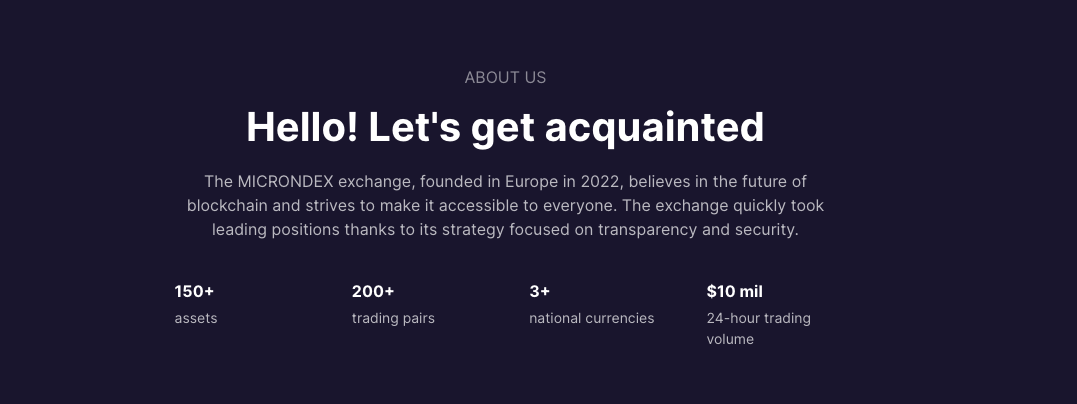 microndex биржа microndex биржа