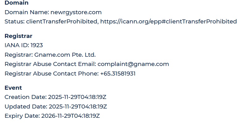 newrgystore newrgystore