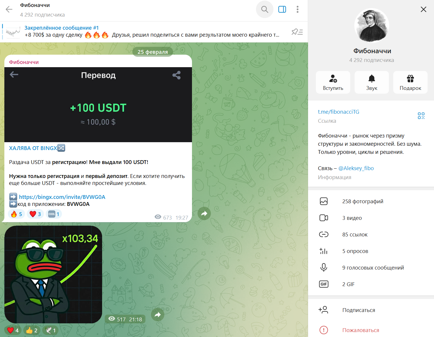 отзывы на тг канал фибоначчи отзывы на тг канал фибоначчи