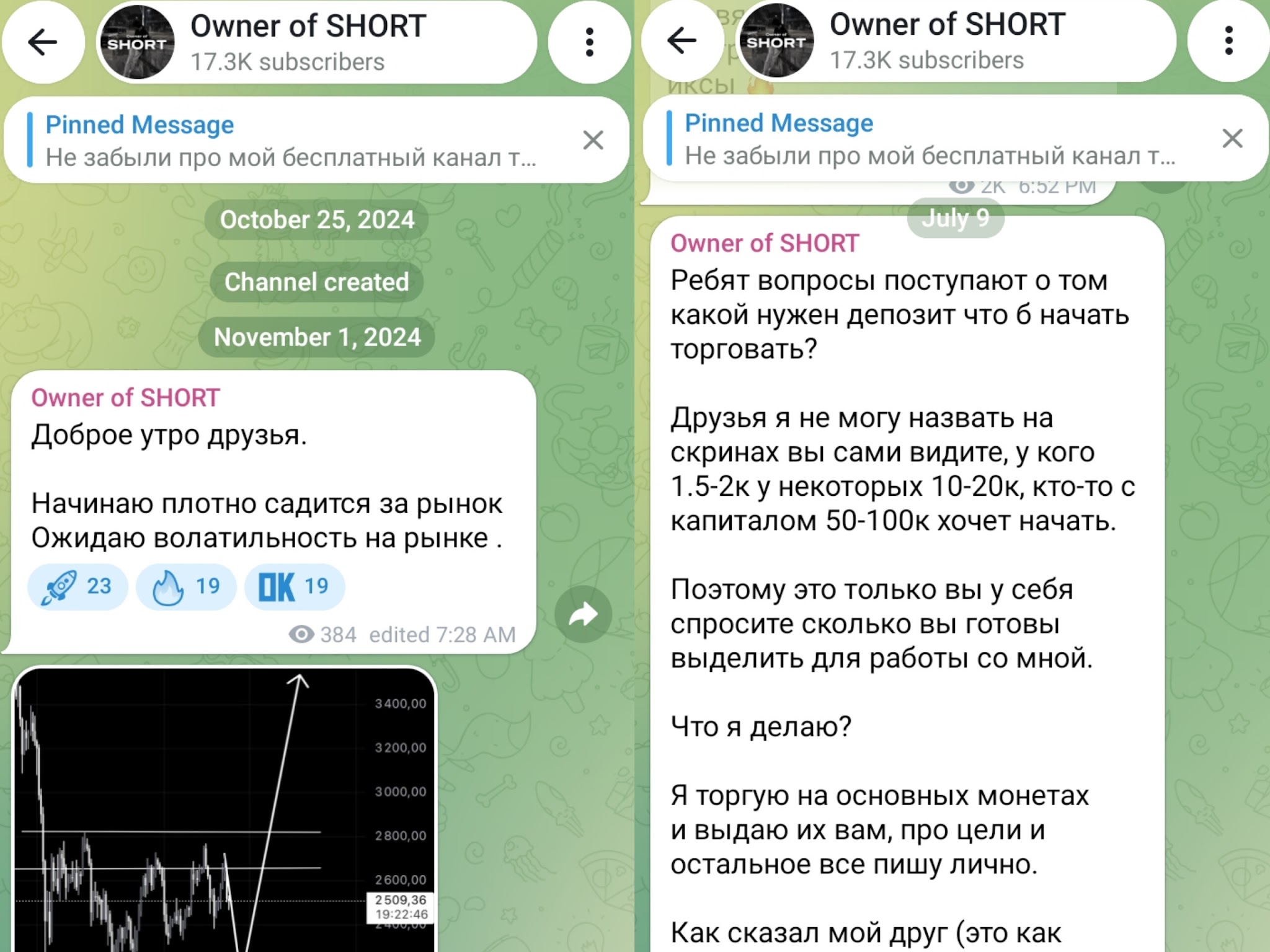 owner of short owner of short