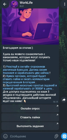 рабочая зона в telegram отзывы пользователей рабочая зона в telegram отзывы пользователей