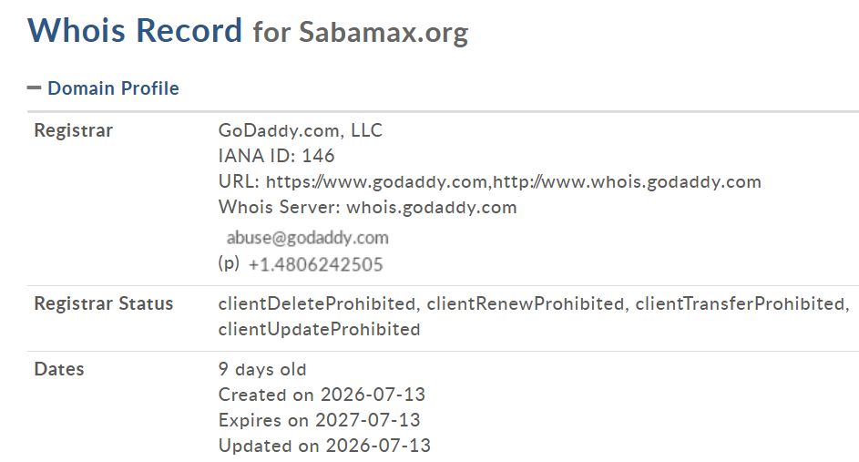 sabamax support sabamax support