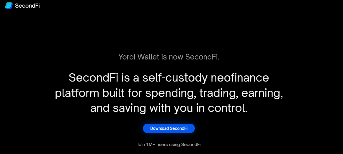 secondfi secondfi