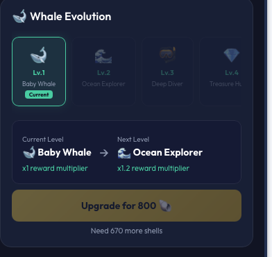 shell whale shell whale