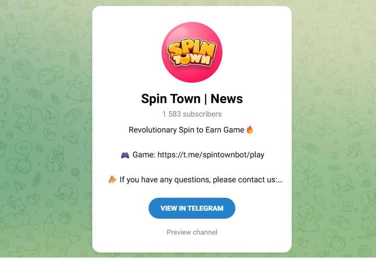 spin town spin town