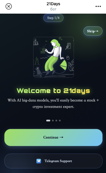 Stock 21Days bot Stock 21Days bot