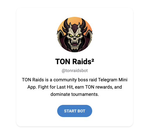 TON Raids TON Raids