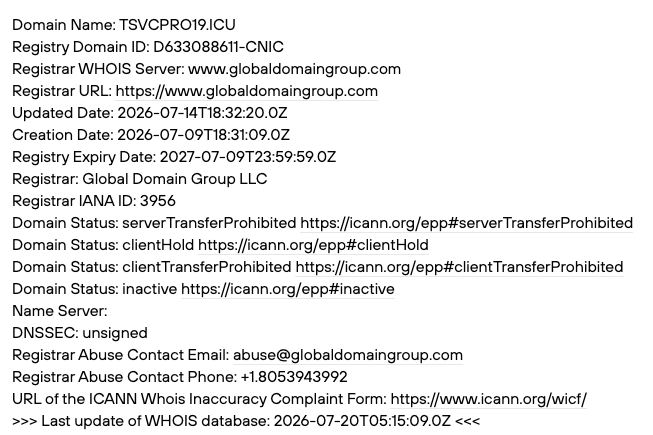 tsvcpro tsvcpro