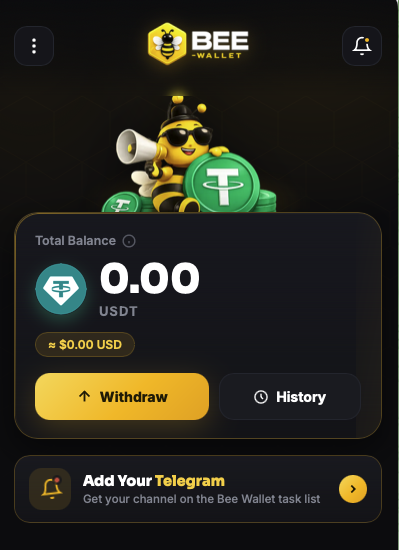 bee wallet bee wallet