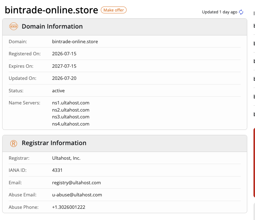 bintrade online bintrade online
