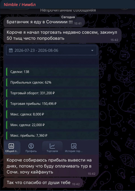блоггер Nimble отзывы блоггер Nimble отзывы