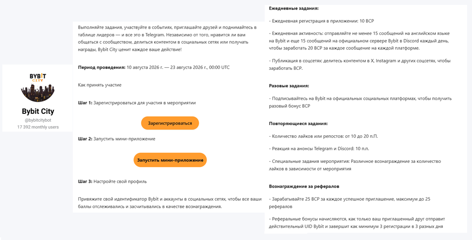 Bybit City Bybit City