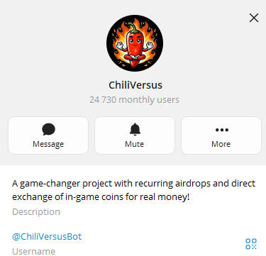 ChiliVersus ChiliVersus