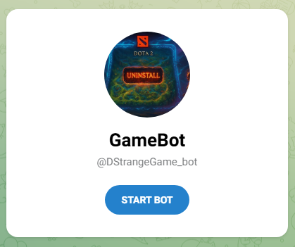 dstrangegame bot что это dstrangegame bot что это