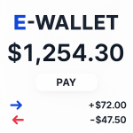 E Wallet Site
