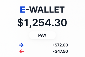 E Wallet Site