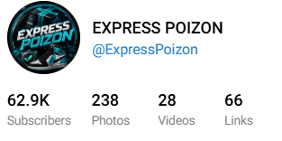 expresspoizon bot expresspoizon bot