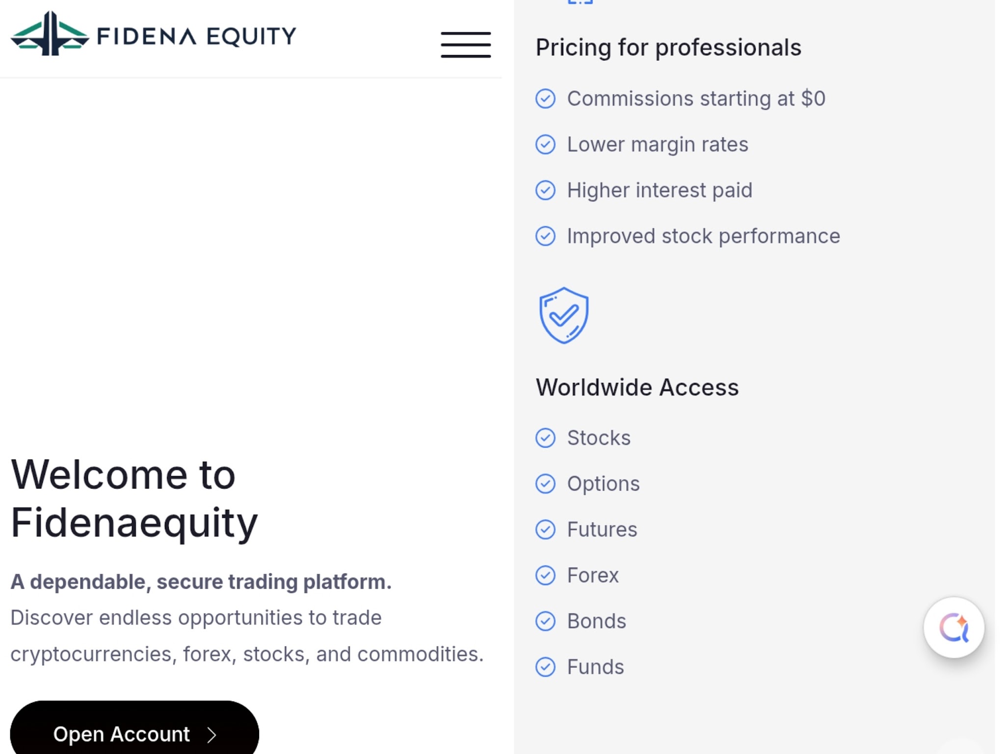 fidena equity fidena equity