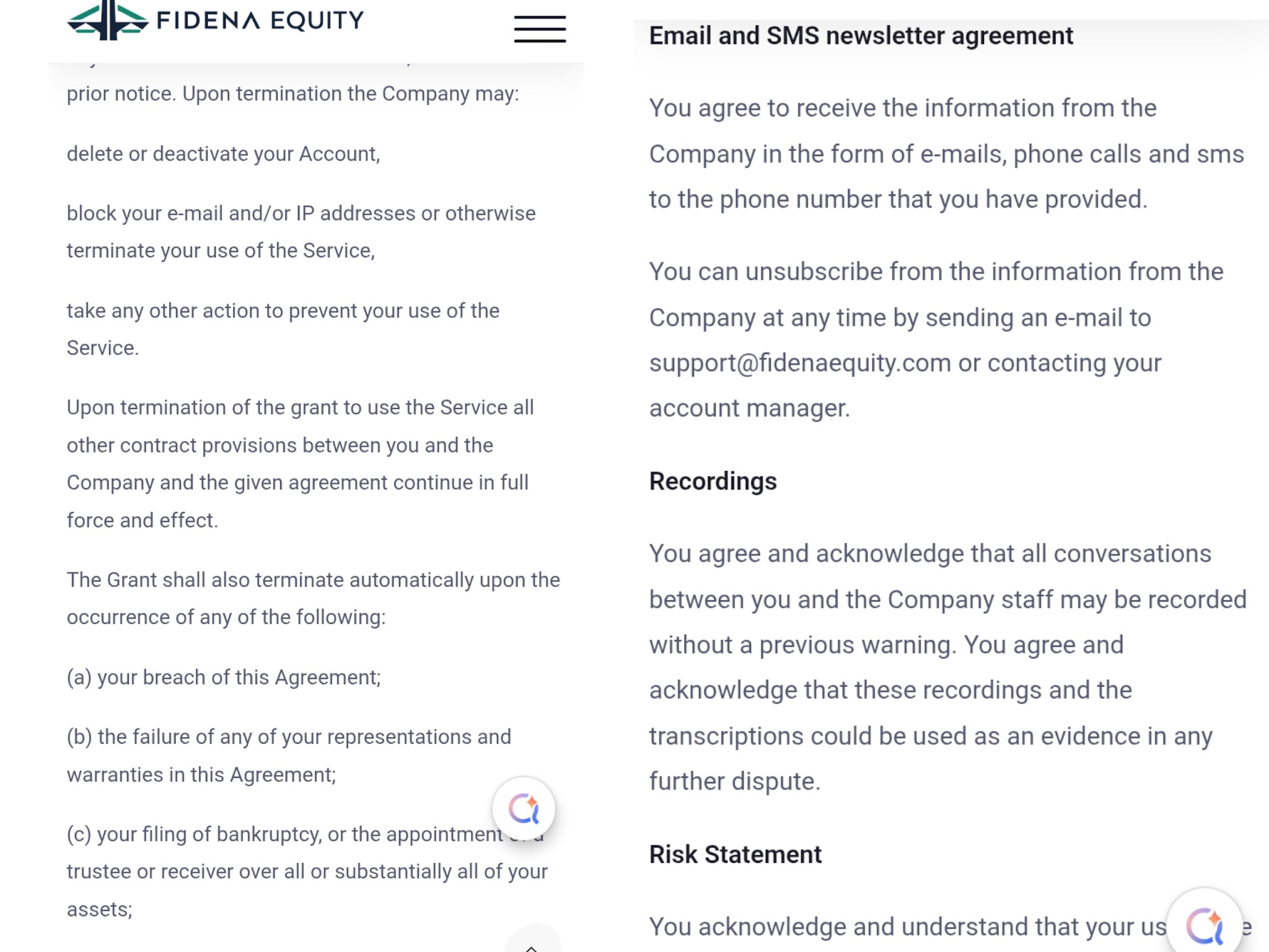 fidena equity когда создан fidena equity когда создан