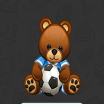 Football Bear