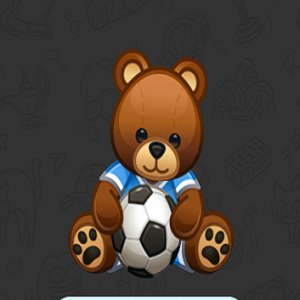 Football Bear