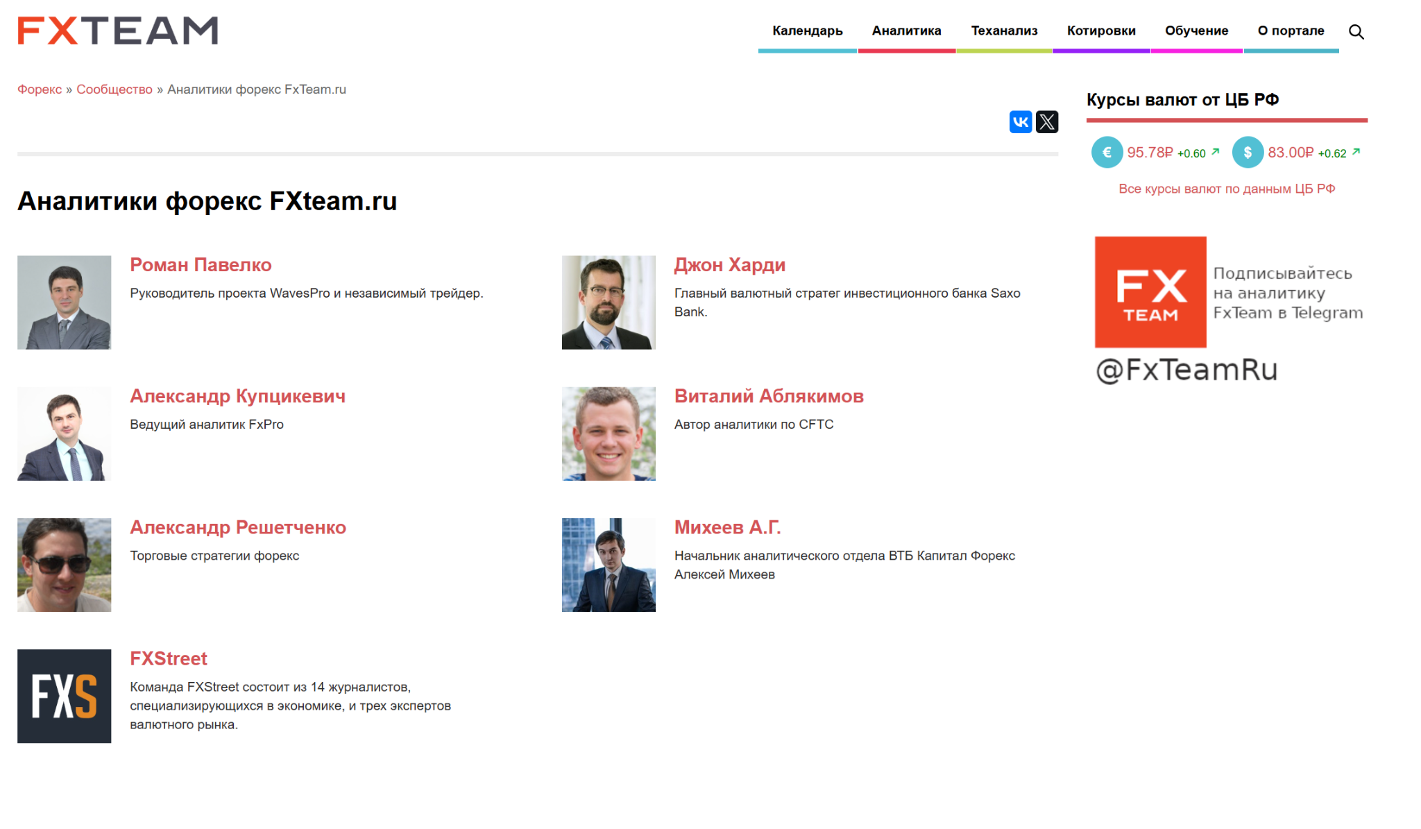 FXTeam ru FXTeam ru