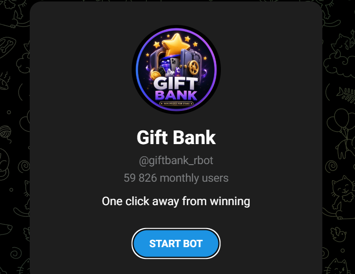 Gift Bank Gift Bank