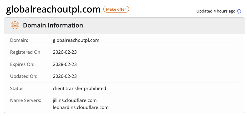 Global Reachoutpl Global Reachoutpl