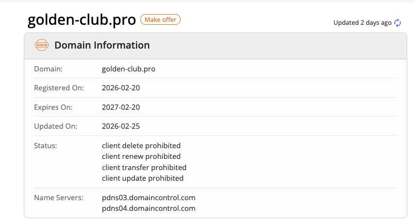 Golden Prime Golden Prime