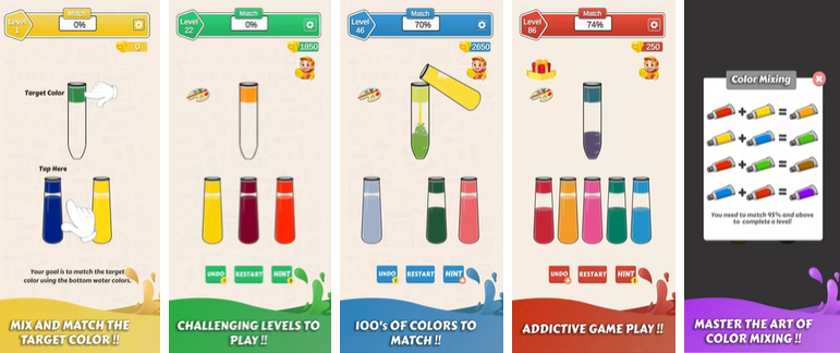игра water color match отзывы игра water color match отзывы