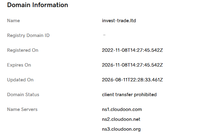 invest trade ltd invest trade ltd
