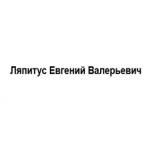Ляпитус Евгений Валерьевич