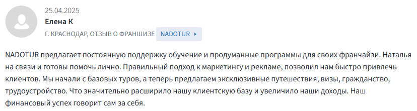 «НадоТур» обучение «НадоТур» обучение