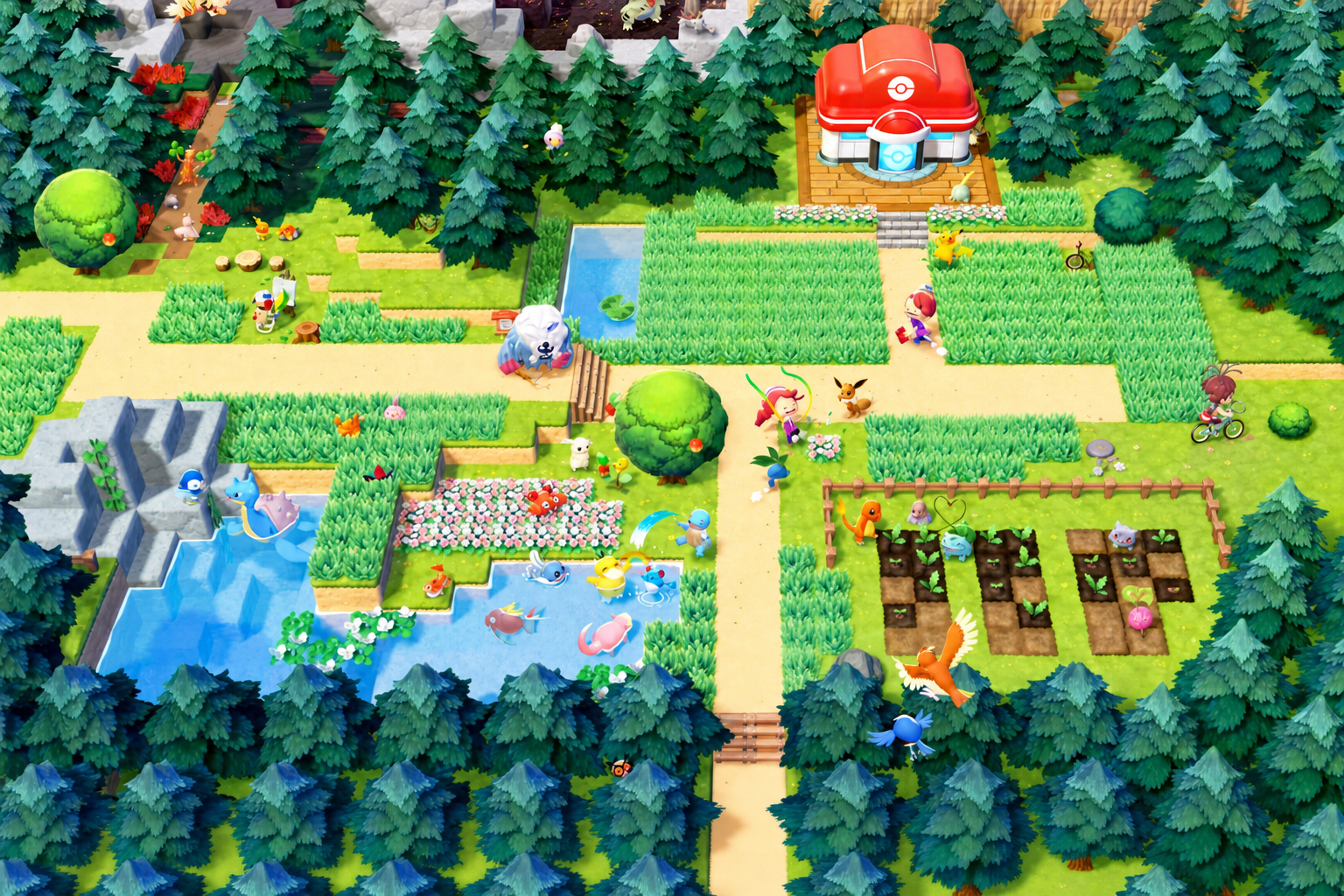 Pokemon Game Pokemon Game