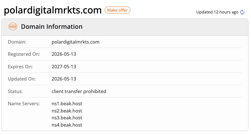 polardigitalmrkts com polardigitalmrkts com