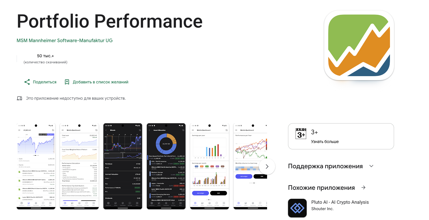 portfolio performance portfolio performance