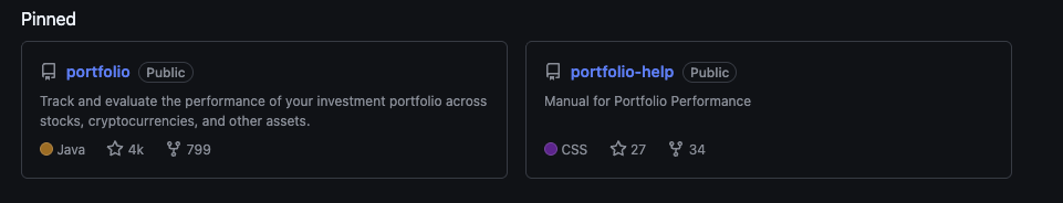 portfolio performance info portfolio performance info