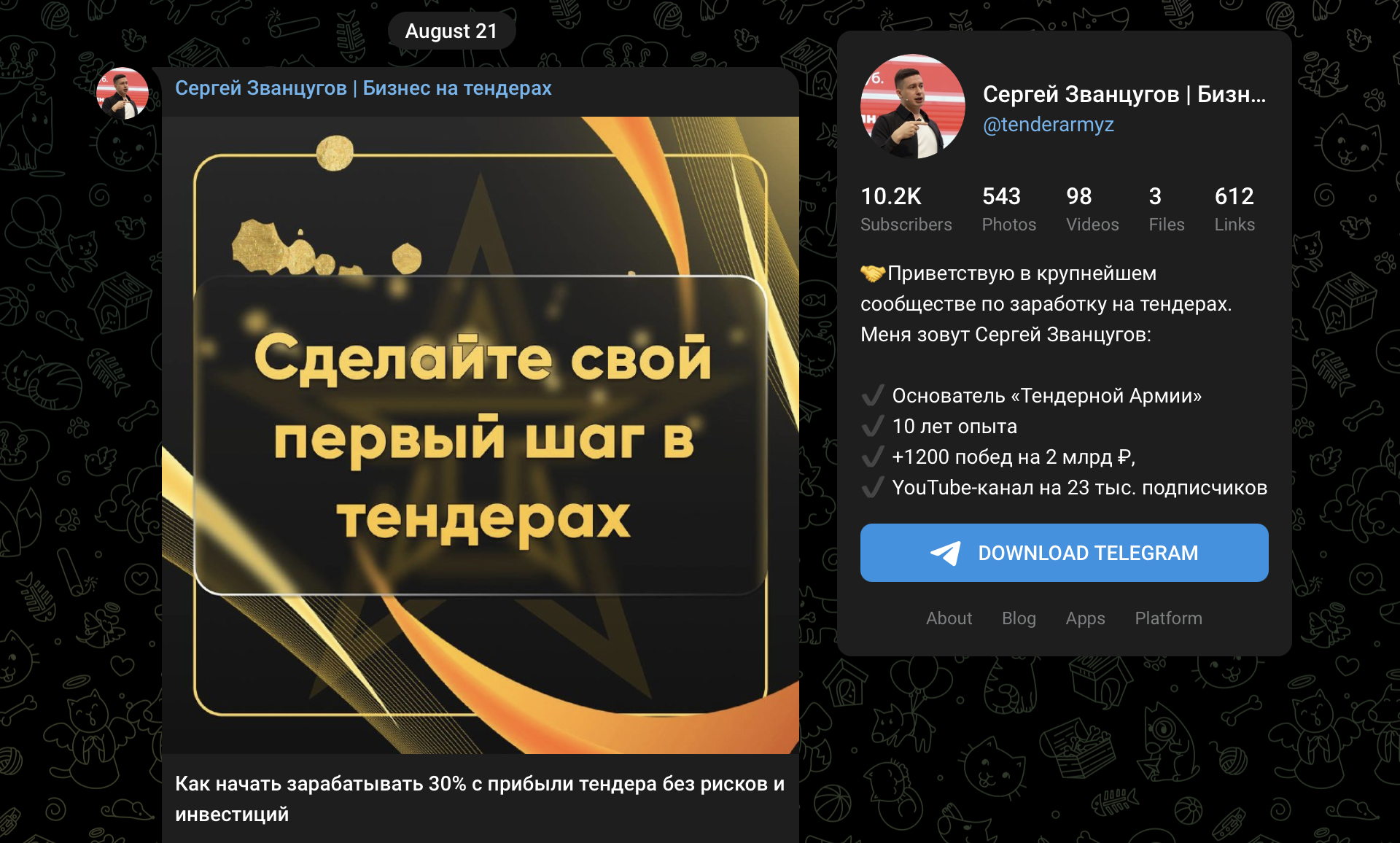 проект тендерная армия проект тендерная армия