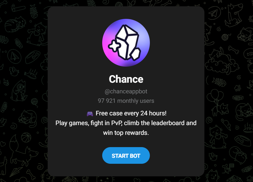 рефералы в тг бот chance рефералы в тг бот chance