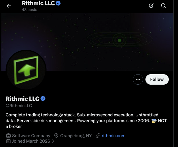 rithmic rithmic