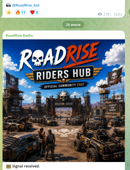 road rise road rise