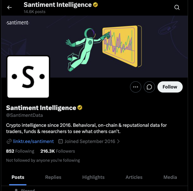 santiment платформа santiment платформа