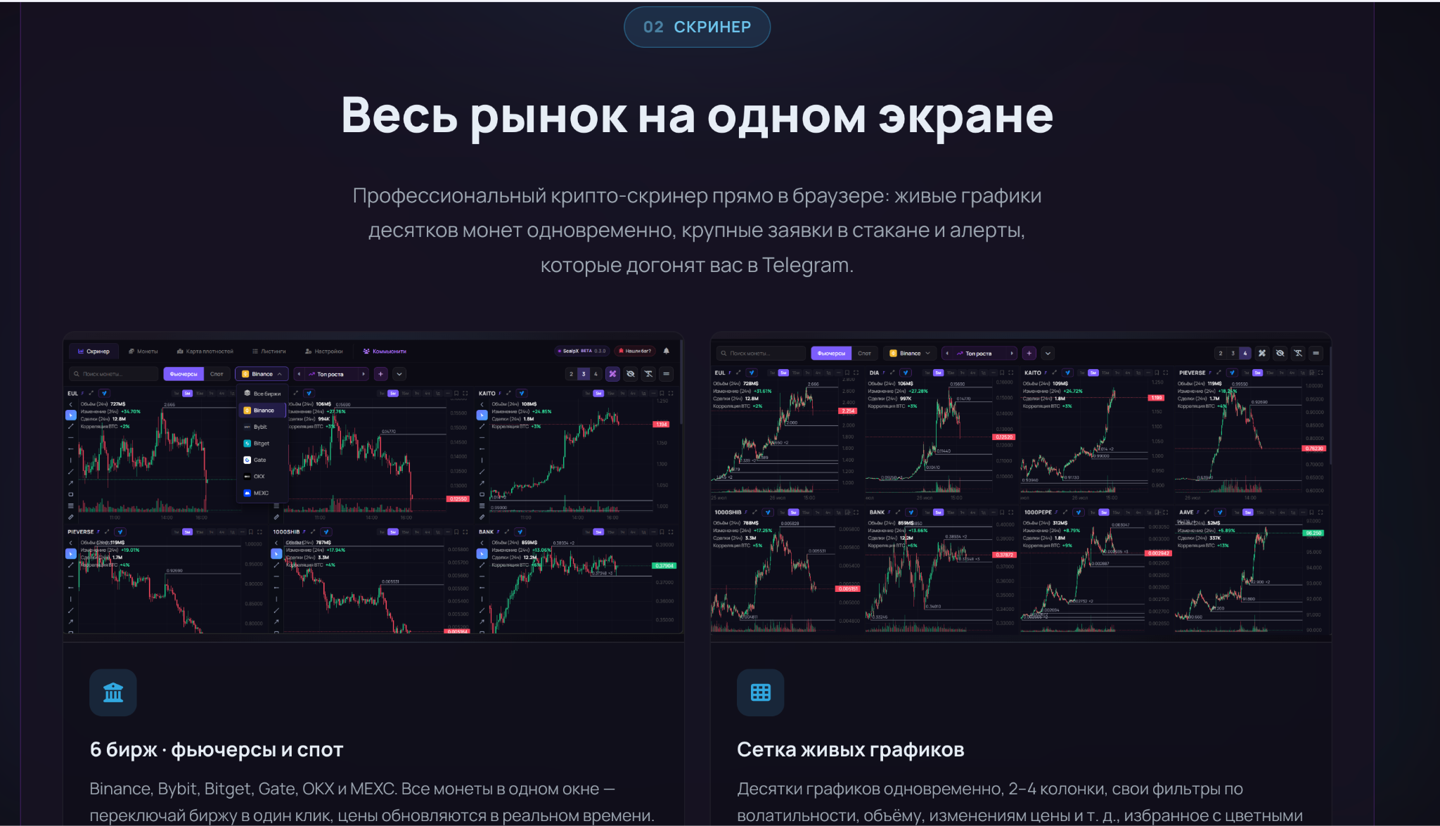 scalpx скринер scalpx скринер