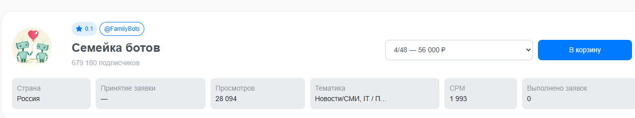 семейка ботов семейка ботов