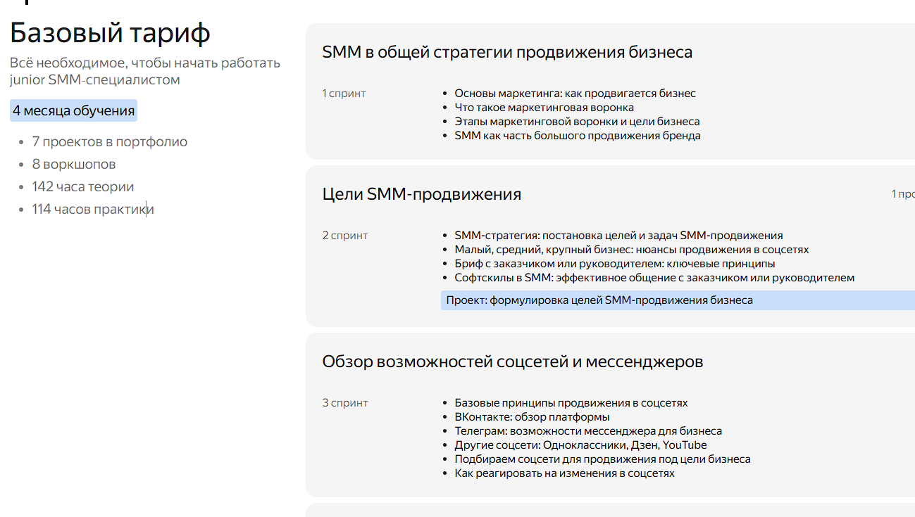 смм специалист яндекс практикум смм специалист яндекс практикум