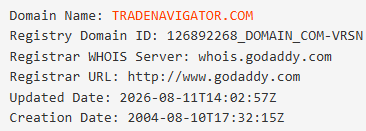 Tradenavigator com Tradenavigator com