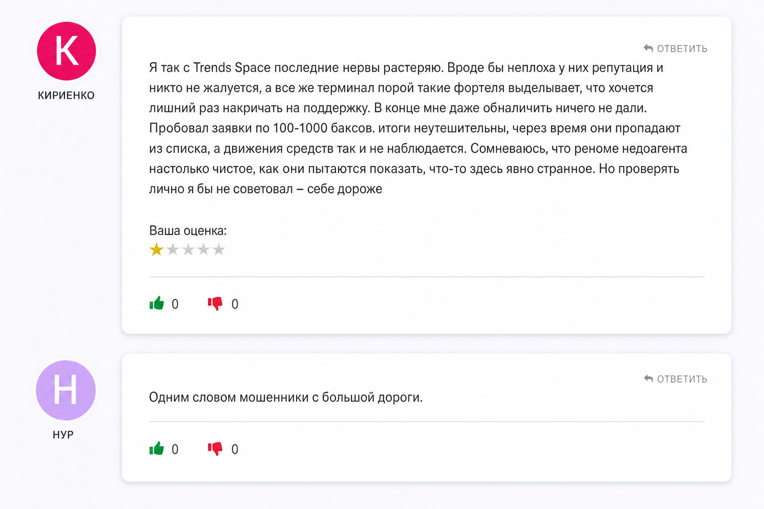 Trends Space Trends Space