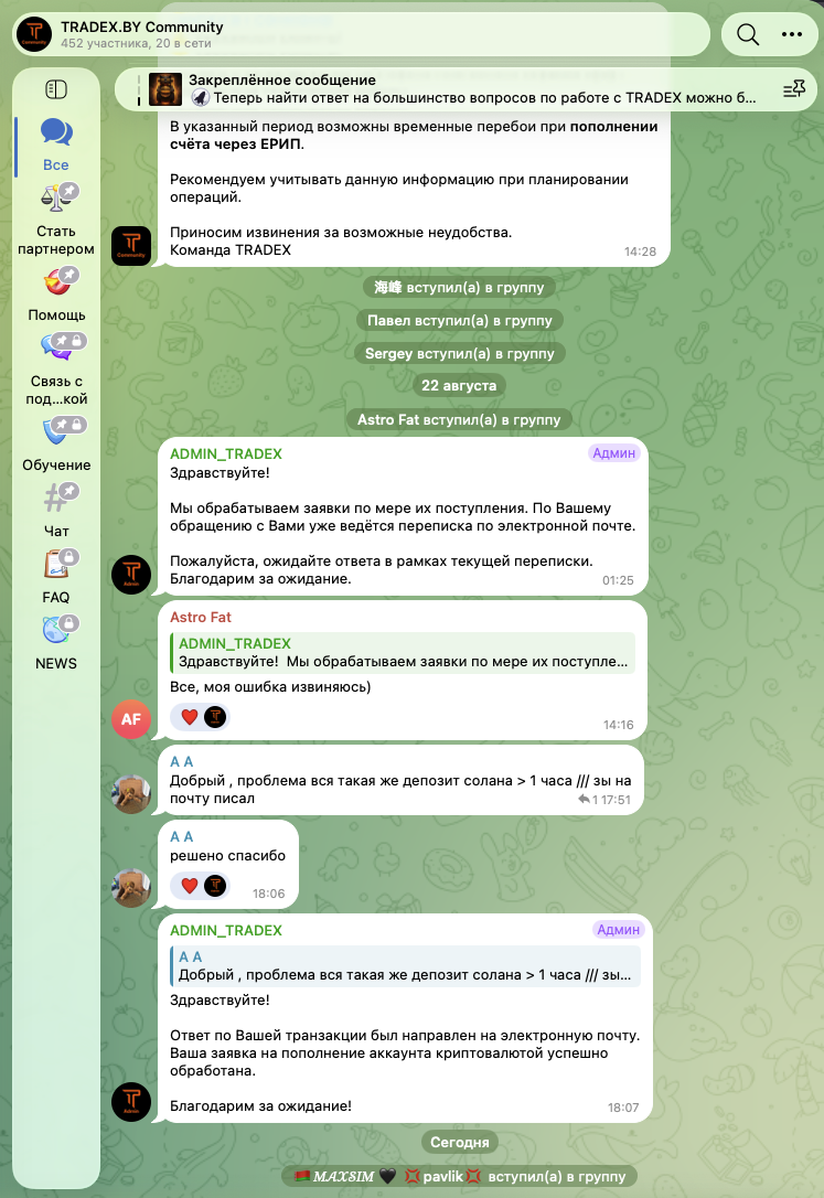 трейдекс биржа трейдекс биржа