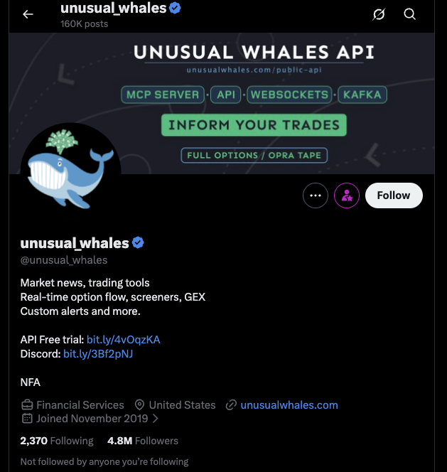 unusualwhales com unusualwhales com